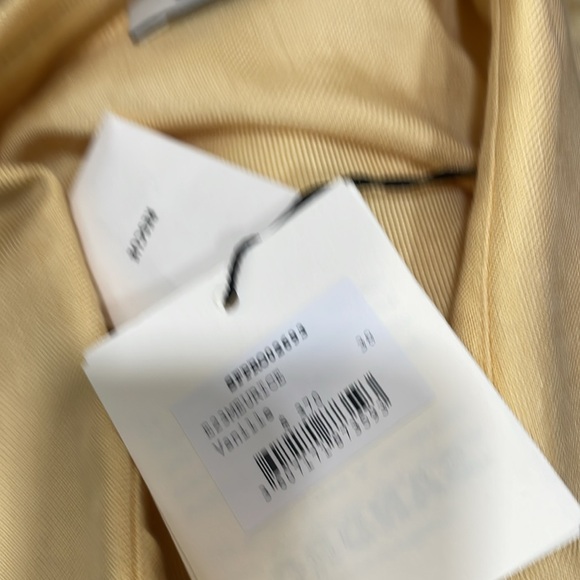 Meurice Twill Mini Shirt Dress - Picture 4 of 4